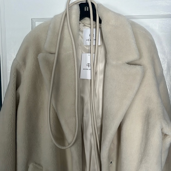 NWT| Anine Bing Sasha Coat - Picture 3 of 4